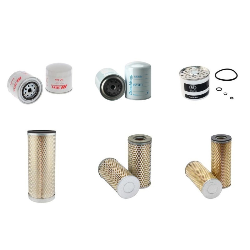 LAMBORGHINI 654 DT Filter Service Kit