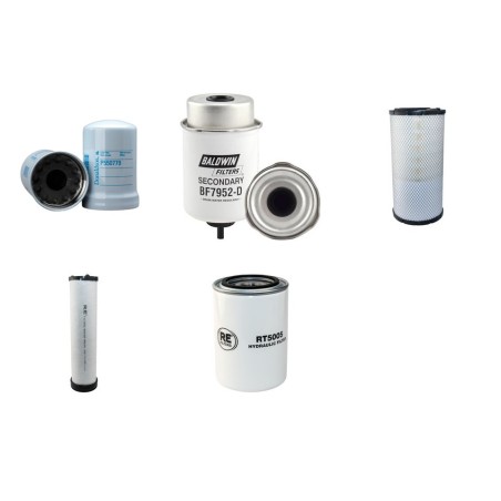 BANDIT 90 XP Filter Service Kit withJohn Deere 4045Tf280B Eng 2010