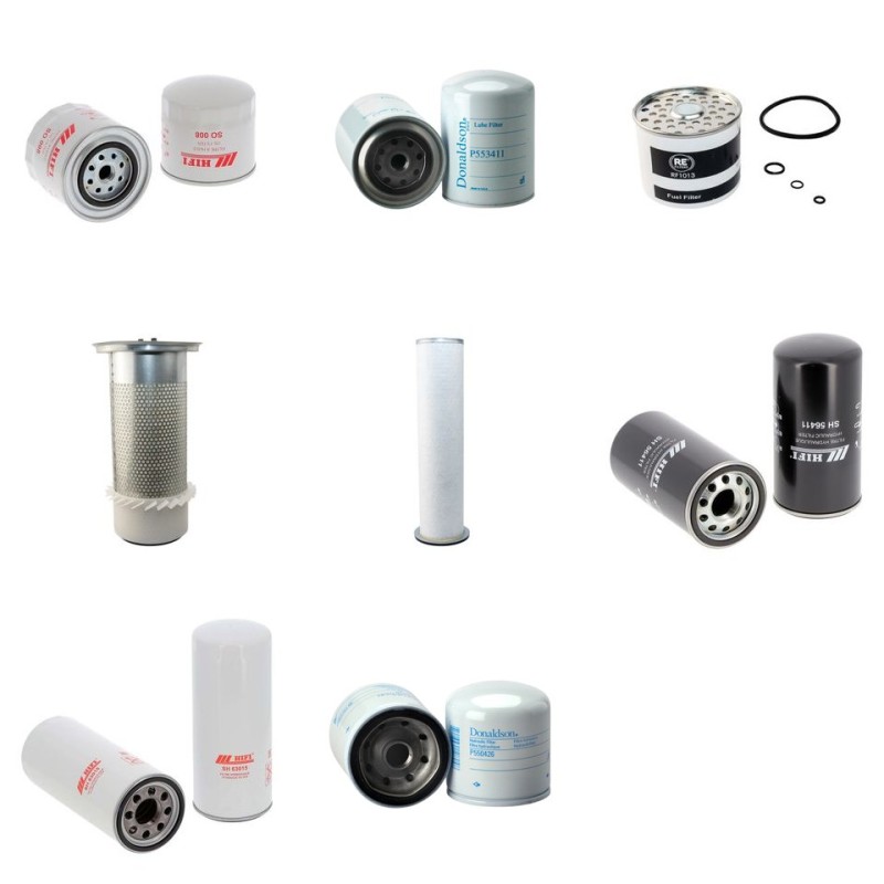 LAMBORGHINI 700 /DT Filter Service Kit w/Slh Eng.