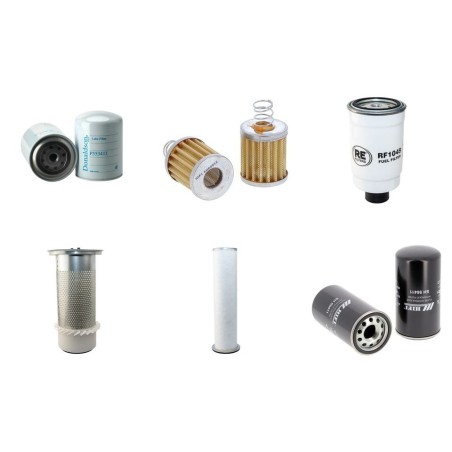 SAME 70 ARGON Filter Service Kit w/Slh 1000.3At Eng. HP 70 CH