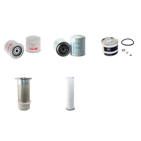 SAME EXPLORER 75 EXPORT  Filter Service Kit Air Oil Fuel Filters