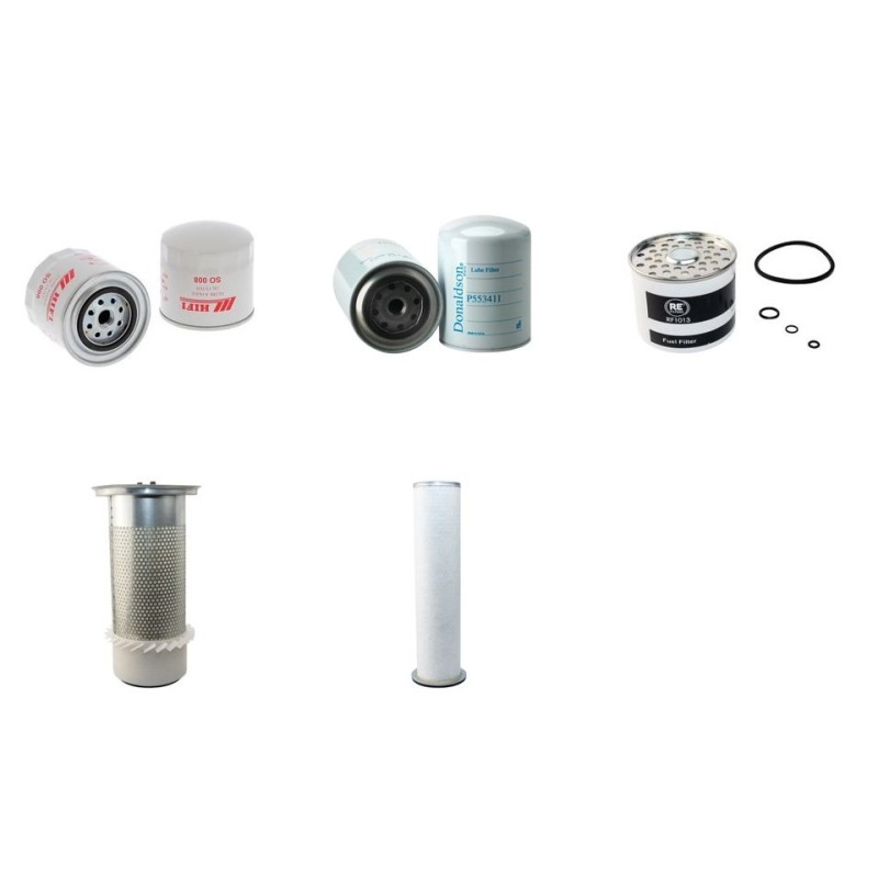SAME EXPLORER 85 EXPORT  Filter Service Kit Air Oil Fuel Filters