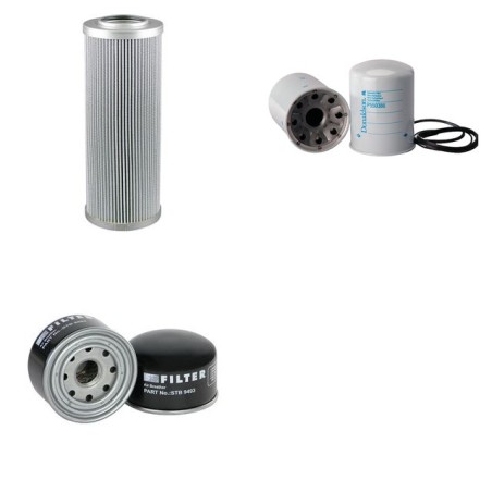 BARDET BW 45 S Filter Service Kit