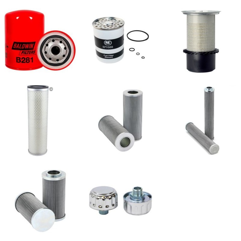 BARDET BW 77 Filter Service Kit w/VM 6105TE Eng.