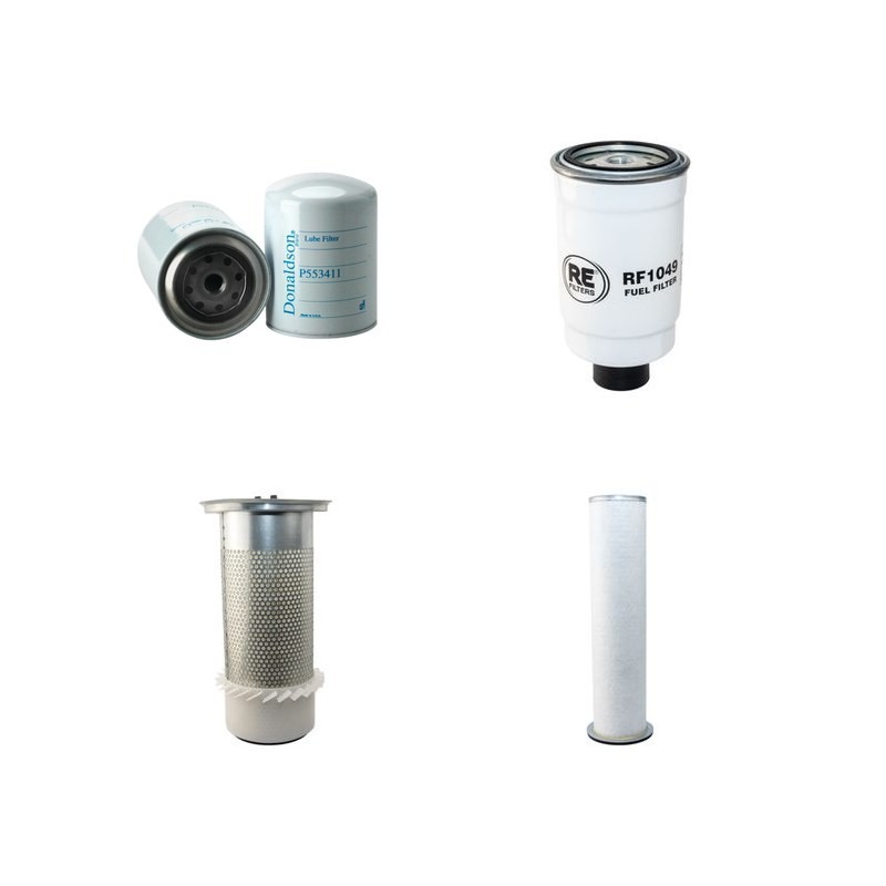 SAME 90 KRYPTON Filter Service Kit w/Slh 1000.4At Eng. 2002- HP 90 CH