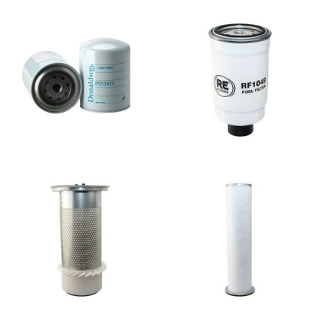 SAME 90 KRYPTON Filter Service Kit w/Slh 1000.4At Eng. 2002- HP 90 CH