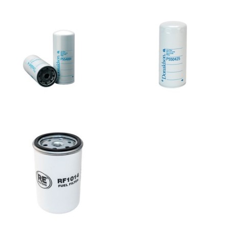 FORTSCHRITT E 527 STS Filter Service Kit w/Volvo Eng.