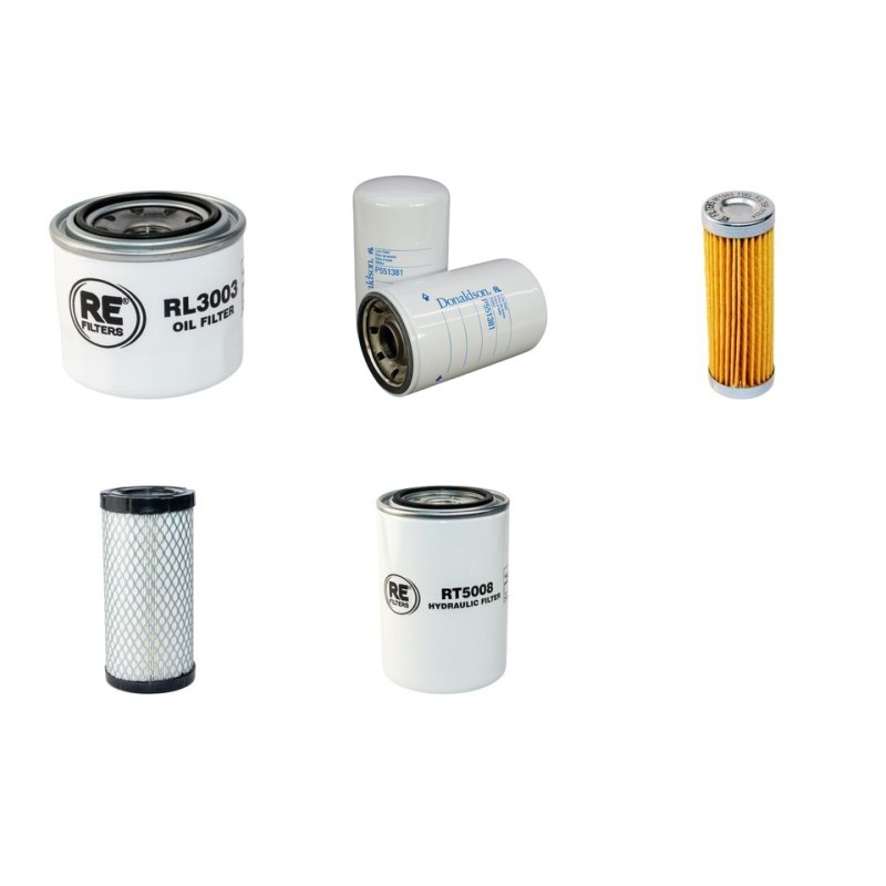LANDINI X 10-25H Filter Service Kit