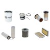 LANNEN 540 Filter Service Kit w/SISU  Eng.
