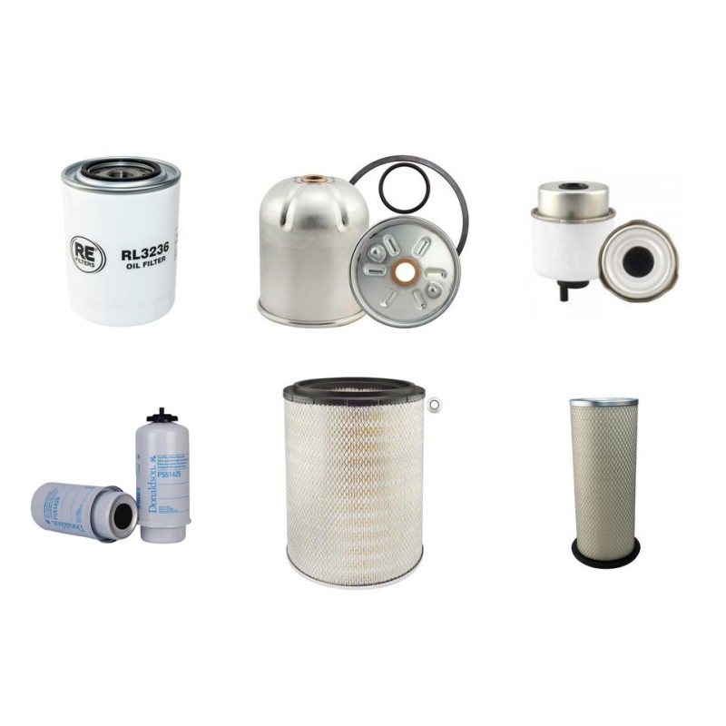 LAVERDA 296 LCS/LS Filter Service Kit w/SISU  Eng.