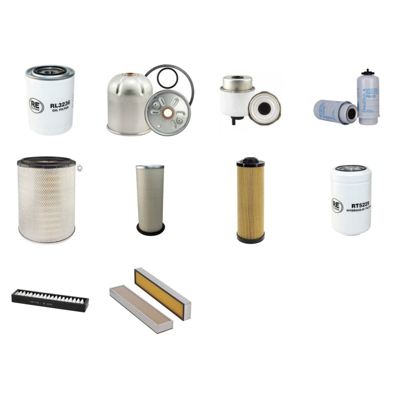 LAVERDA 296 LCS/LS Filter Service Kit w/SISU  Eng.