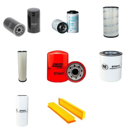 Filter kit for New Holland AL59 with New Holland Engine Serial No --849261999