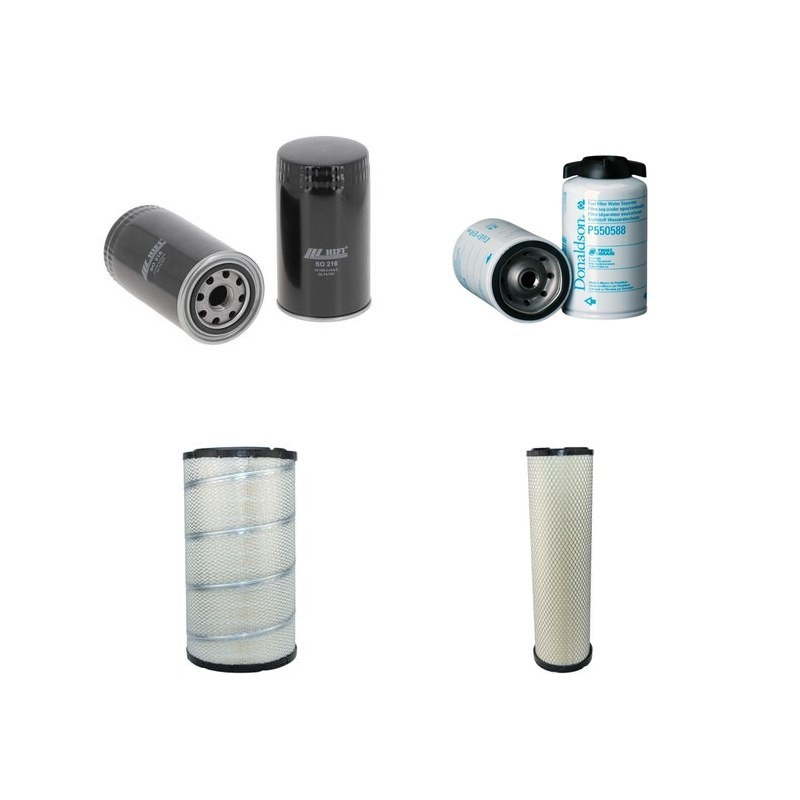 Filter kit for New Holland AL59 Air Oil Fuel Filters with New Holland Engine Serial No -849261999