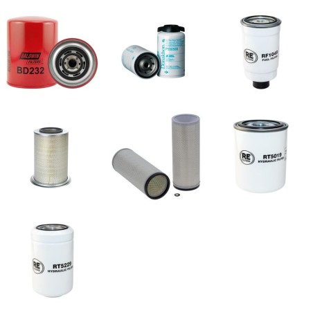 LAVERDA L 520 Filter Service Kit w/Iveco  Eng.