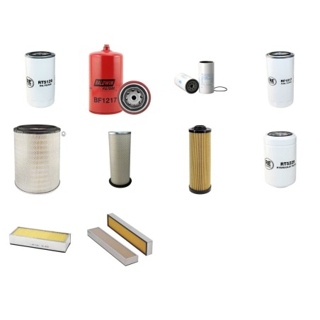 LAVERDA M 303 Filter Service Kit w/CNH  Eng.