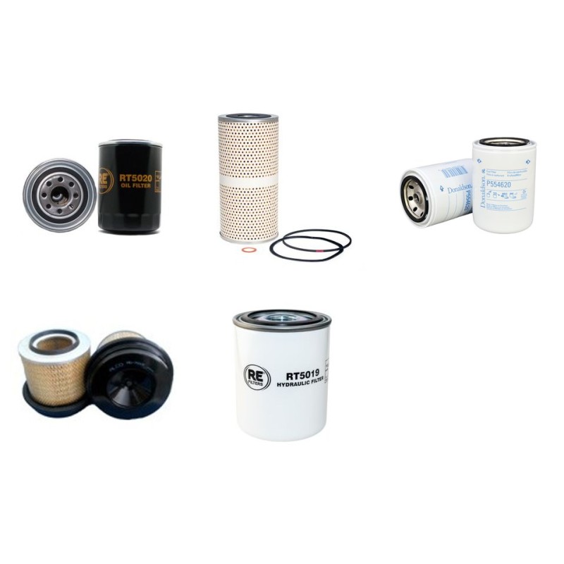 BARTH K 200 Filter Service Kit w/Deutz  Eng.