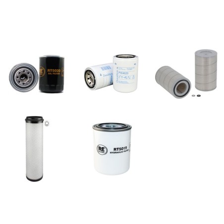 BARTH K 250 Filter Service Kit withDeutz Eng