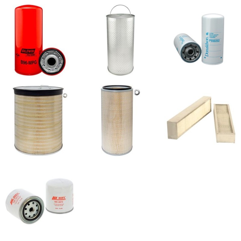 LETOURNEAU L 800 Filter Service Kit w/Cummins  Eng.