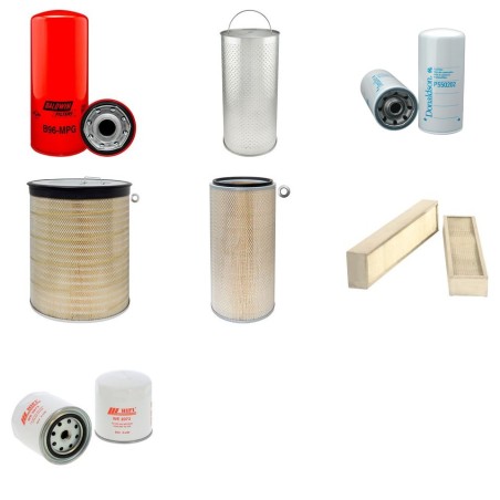 LETOURNEAU L 800 Filter Service Kit w/Cummins  Eng.