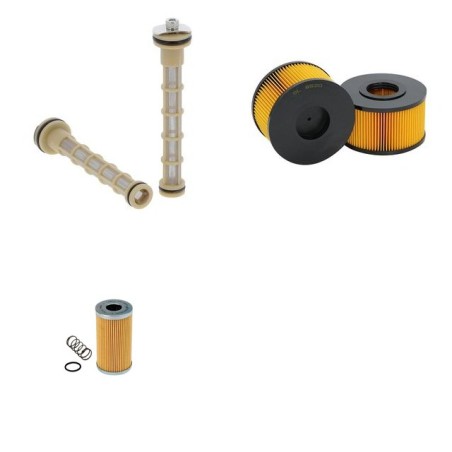 BASKET PLATFORM RQG 18 Filter Service Kit withHatz 1B40 Eng 2011