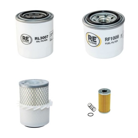 LIBRA 118 SV Filter Service Kit w/Kubota D1005E Eng.