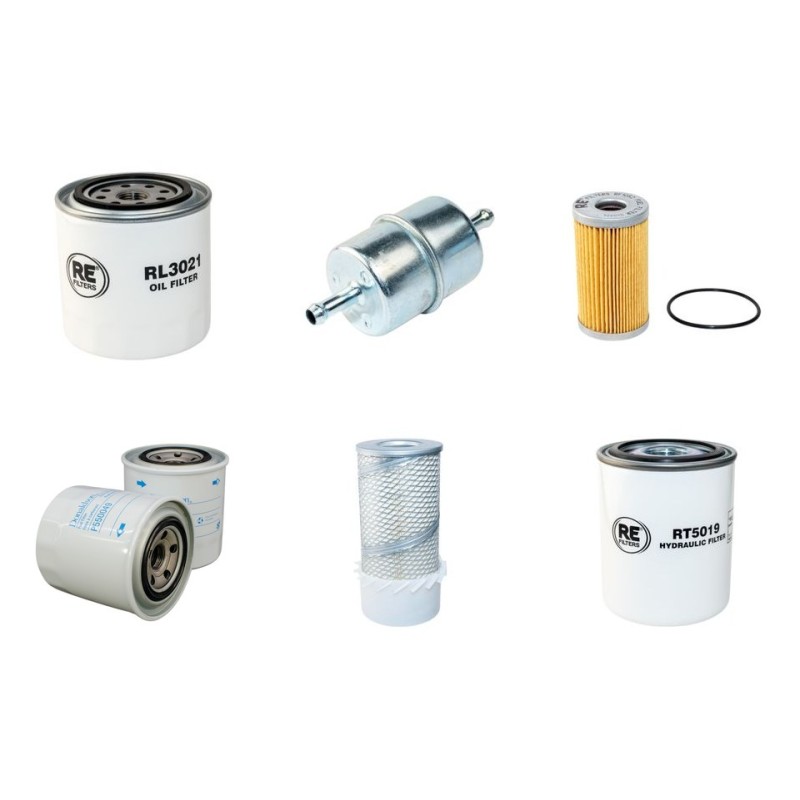 LIBRA 150 W Filter Service Kit w/Kubota V2203E Eng.