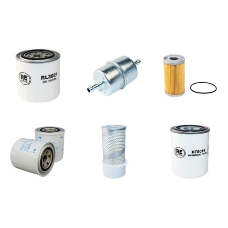 LIBRA 150 W Filter Service Kit w/Kubota V2203E Eng.