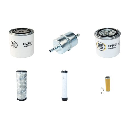 LIBRA 224 S Filter Service Kit w/Kubota D1503 Eng. 2012