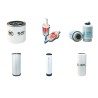 LIBRA 755 Filter Service Kit w/Kubota V2203E Eng.
