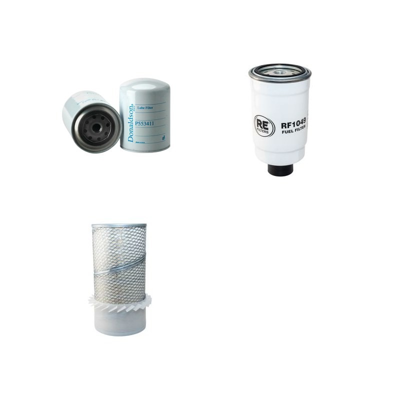 BASKET PLATFORM SLE 28 LJE Filter Service Kit withIveco Eng