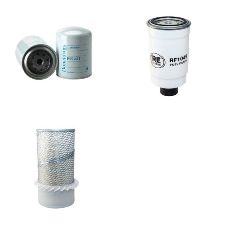 BASKET PLATFORM SLE 28 LJE Filter Service Kit withIveco Eng