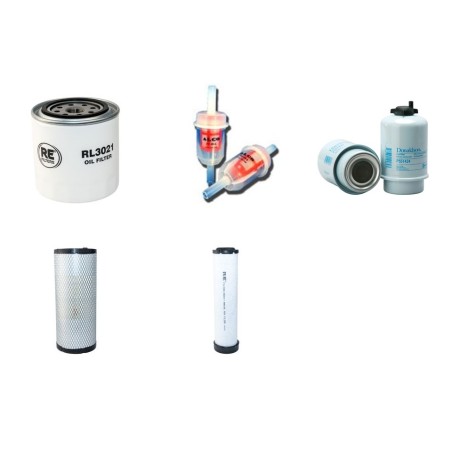 LIBRA 865 Filter Service Kit w/Kubota V2203Te Eng.