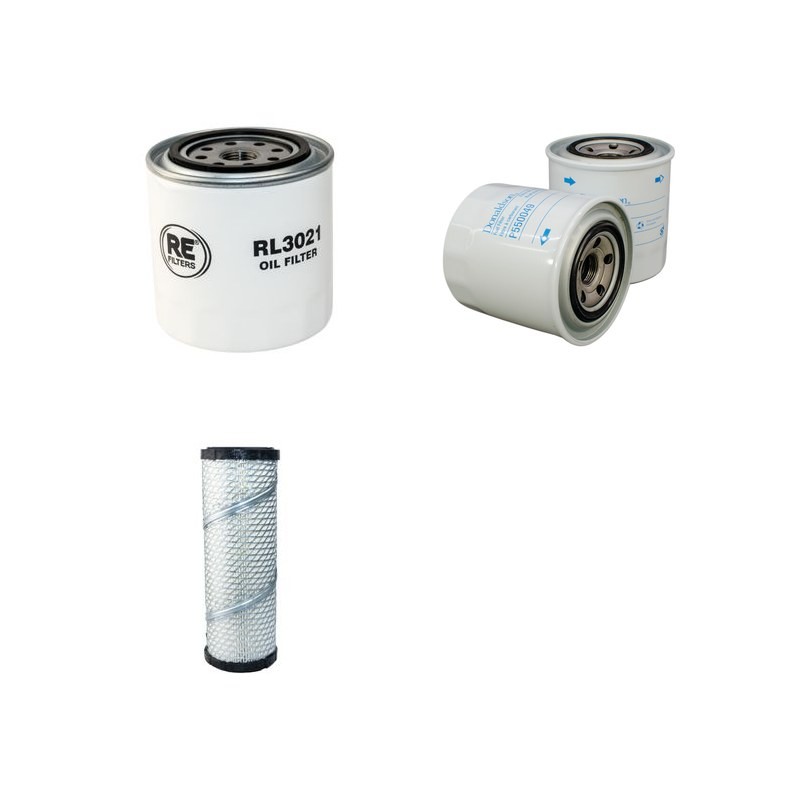 LIBRA CZ 30 Filter Service Kit w/Kubota Eng.
