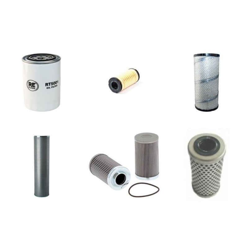 BATEMAG P 100 Filter Service Kit w/Perkins  Eng.