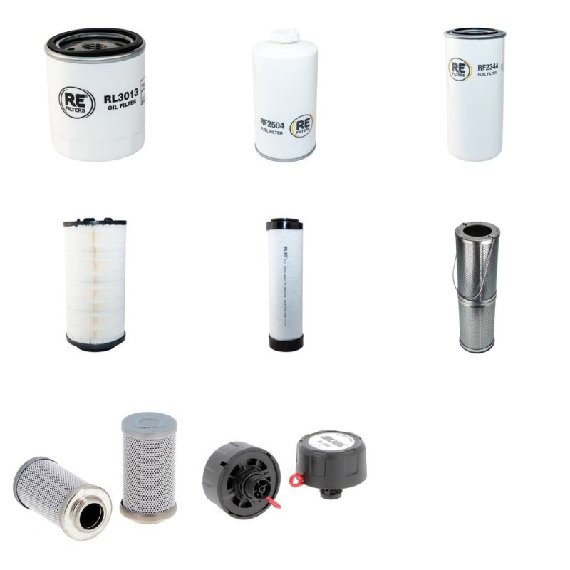 LIEBHERR A 910 Filter Service Kit w/Deutz  Eng.   YR  2014