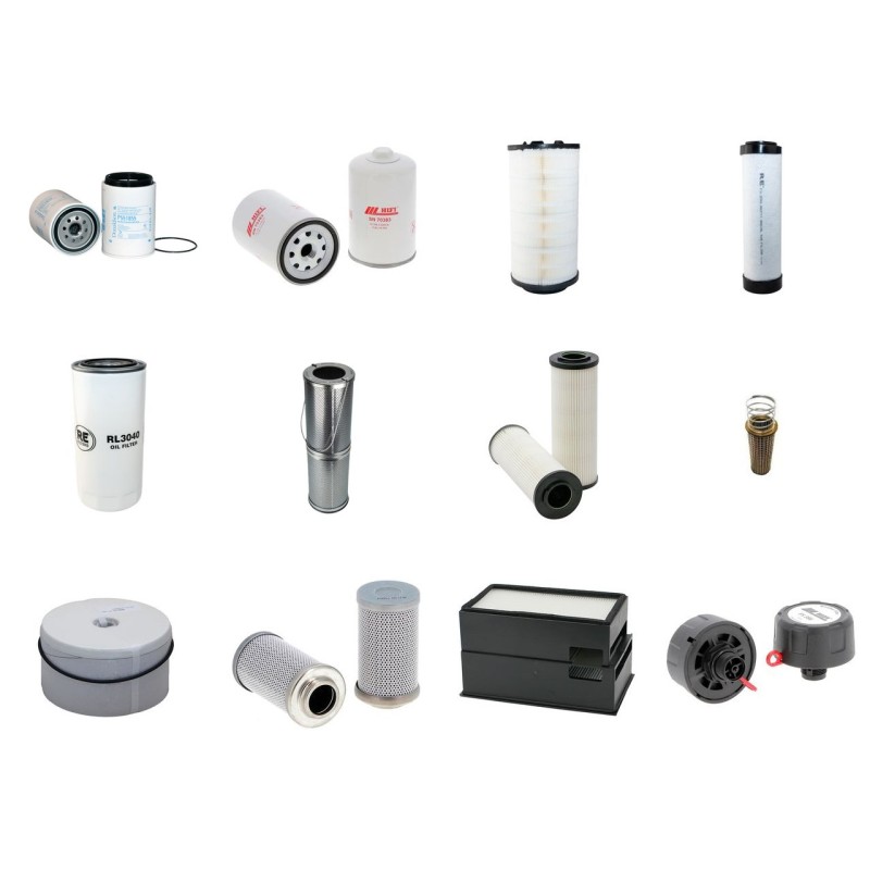 LIEBHERR A 918 COMPACT Filter Service Kit w/LIEBHERR D834 Eng.   YR  2011-