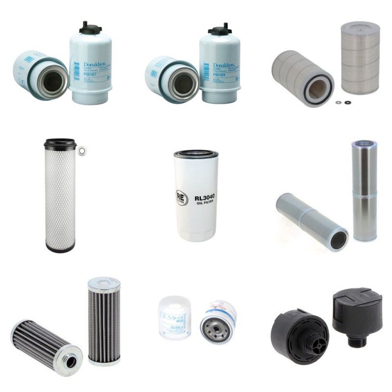 LIEBHERR A 922 LITRONIC Filter Service Kit    SN  5000-    421/497
