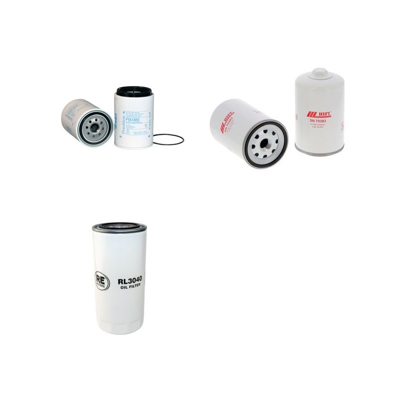 LIEBHERR D 834-A7 Filter Service Kit