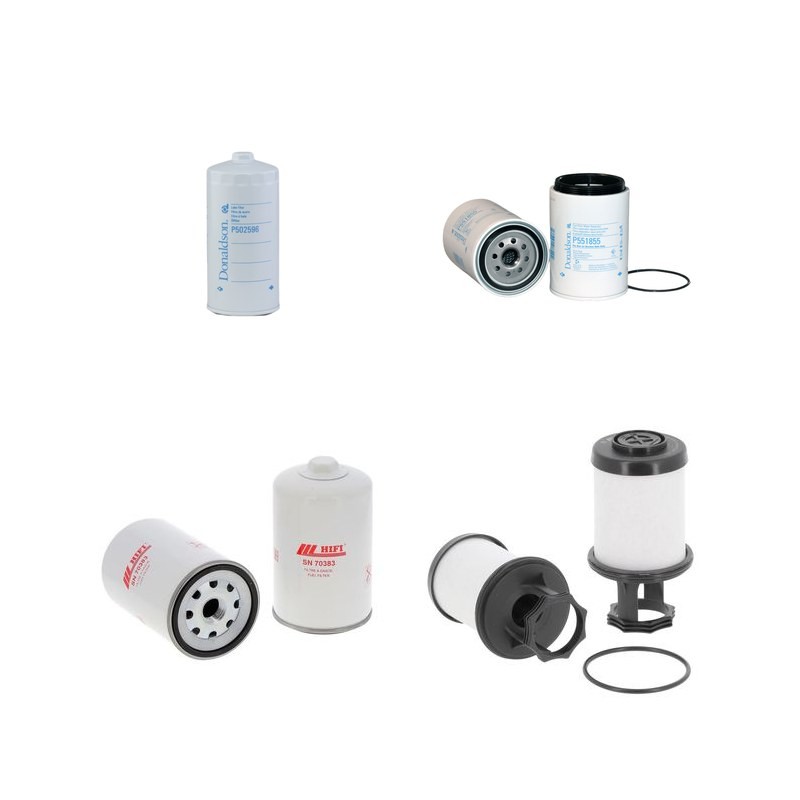 LIEBHERR D 934 SA6 Filter Service Kit