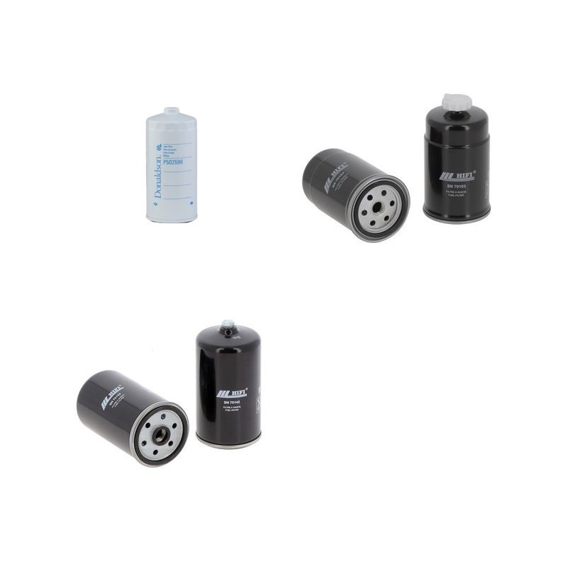 LIEBHERR D 9406 Filter Service Kit