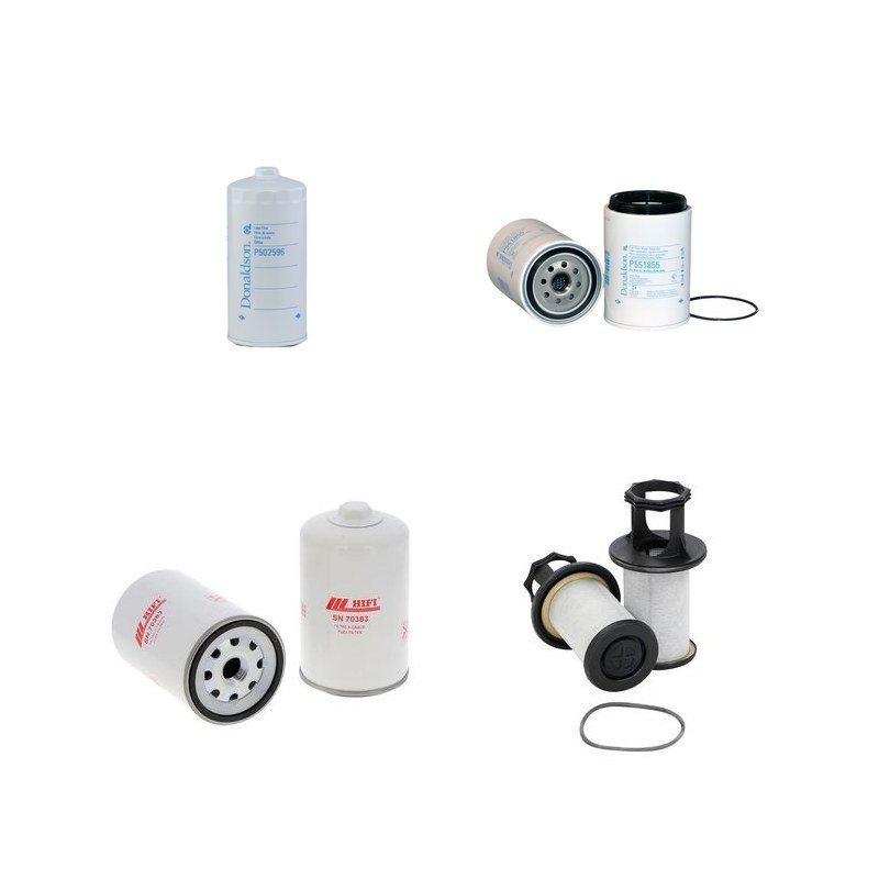 LIEBHERR LTM 1350 Filter Service Kit w/Liebherr Eng.