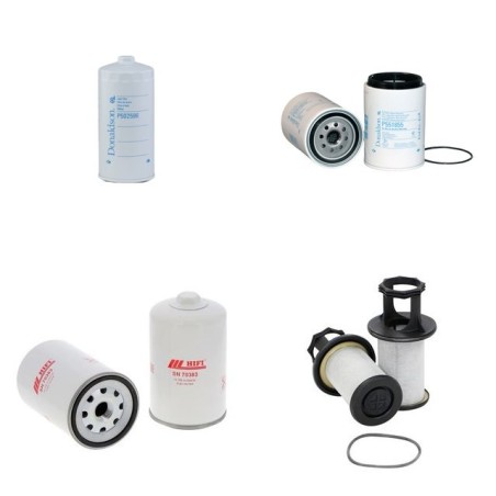 LIEBHERR LTM 1350 Filter Service Kit w/Liebherr Eng.
