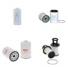 LIEBHERR LTM 1350 Filter Service Kit w/Liebherr Eng.
