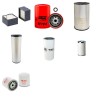 LIEBHERR HS 855 Filter Service Kit w/LIEBHERR  Eng.