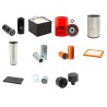LIEBHERR L 554 Typ 453  Filter Service Kit   SN   7887-