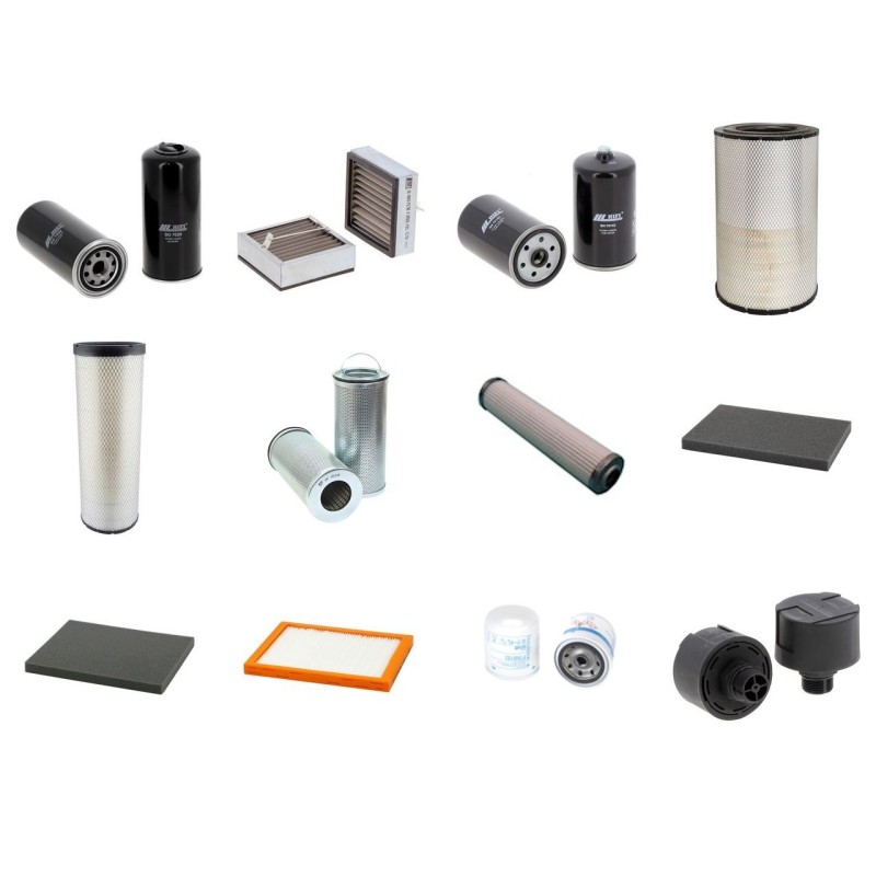 LIEBHERR L 574 Typ 472  Filter Service Kit   SN   101-