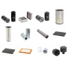 LIEBHERR L 574 Typ 472  Filter Service Kit   SN   101-