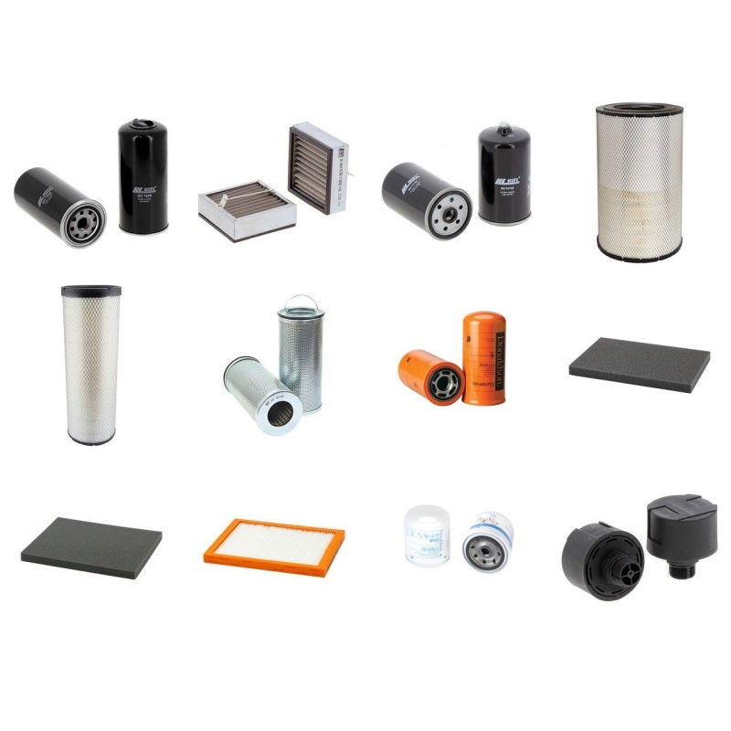 LIEBHERR L 554 Typ 453  Filter Service Kit   SN  -7886