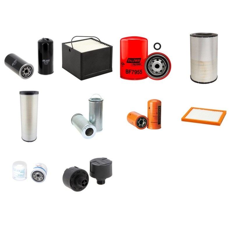 LIEBHERR L 584 Filter Service Kit w/LIEBHERR  Eng.