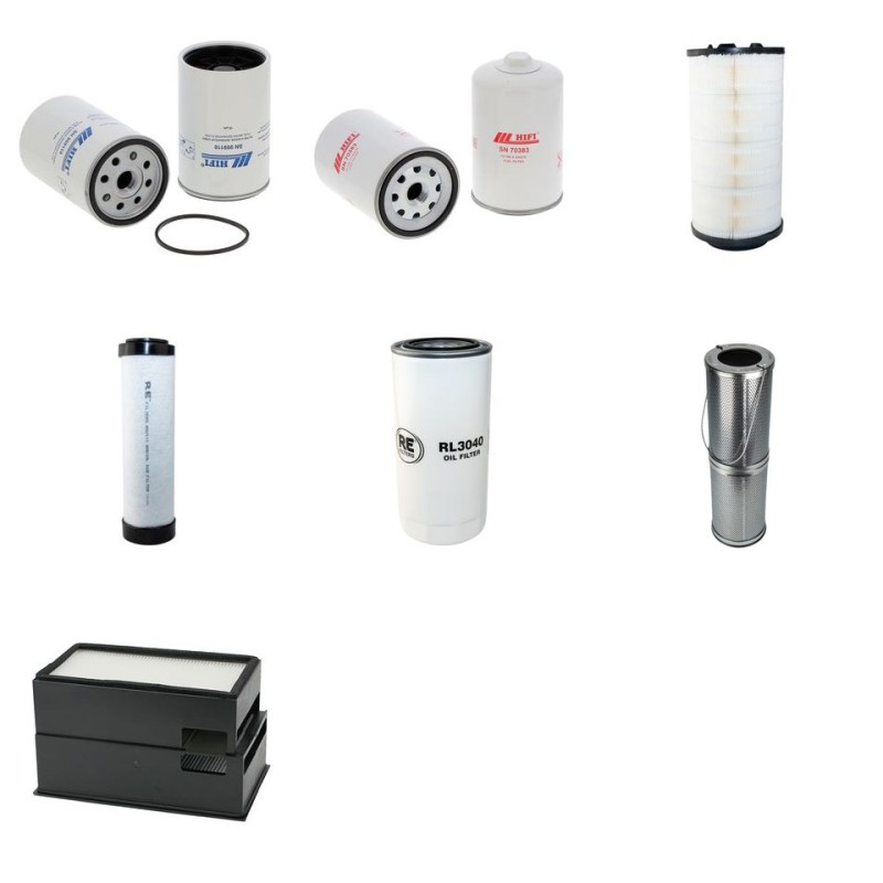 LIEBHERR LH 24 Filter Service Kit w/LIEBHERR  Eng.